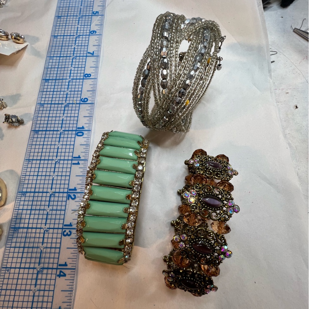 3 Stretch and Flex Bracelets